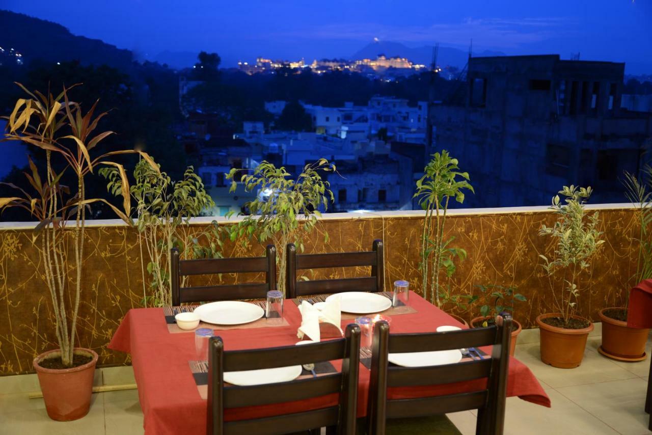 Hotel Sanobar Udaipur Exterior foto